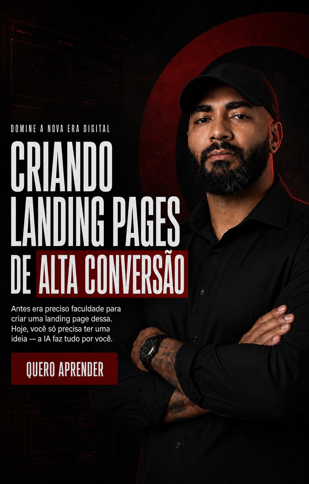 Criando landing pages de alta conversão